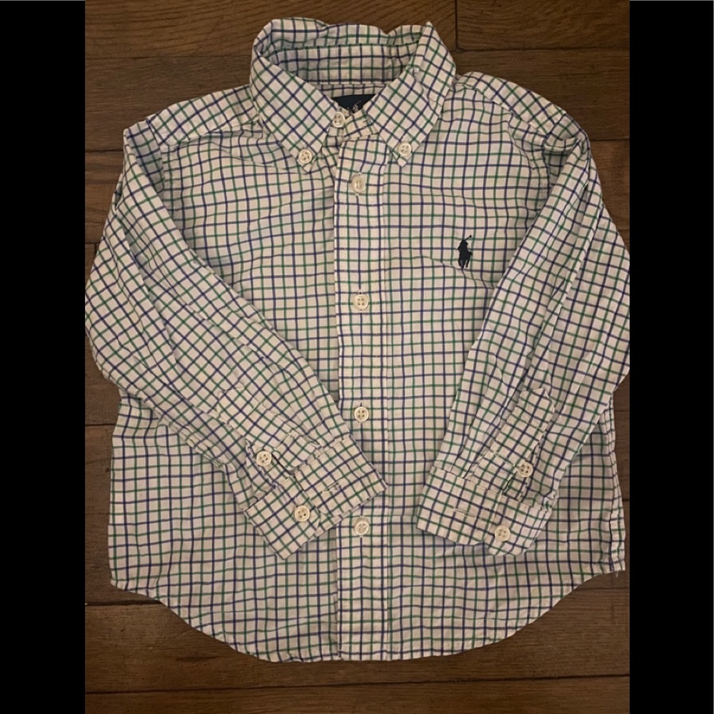 COPY - Ralph Lauren Toddler Dress Shirt